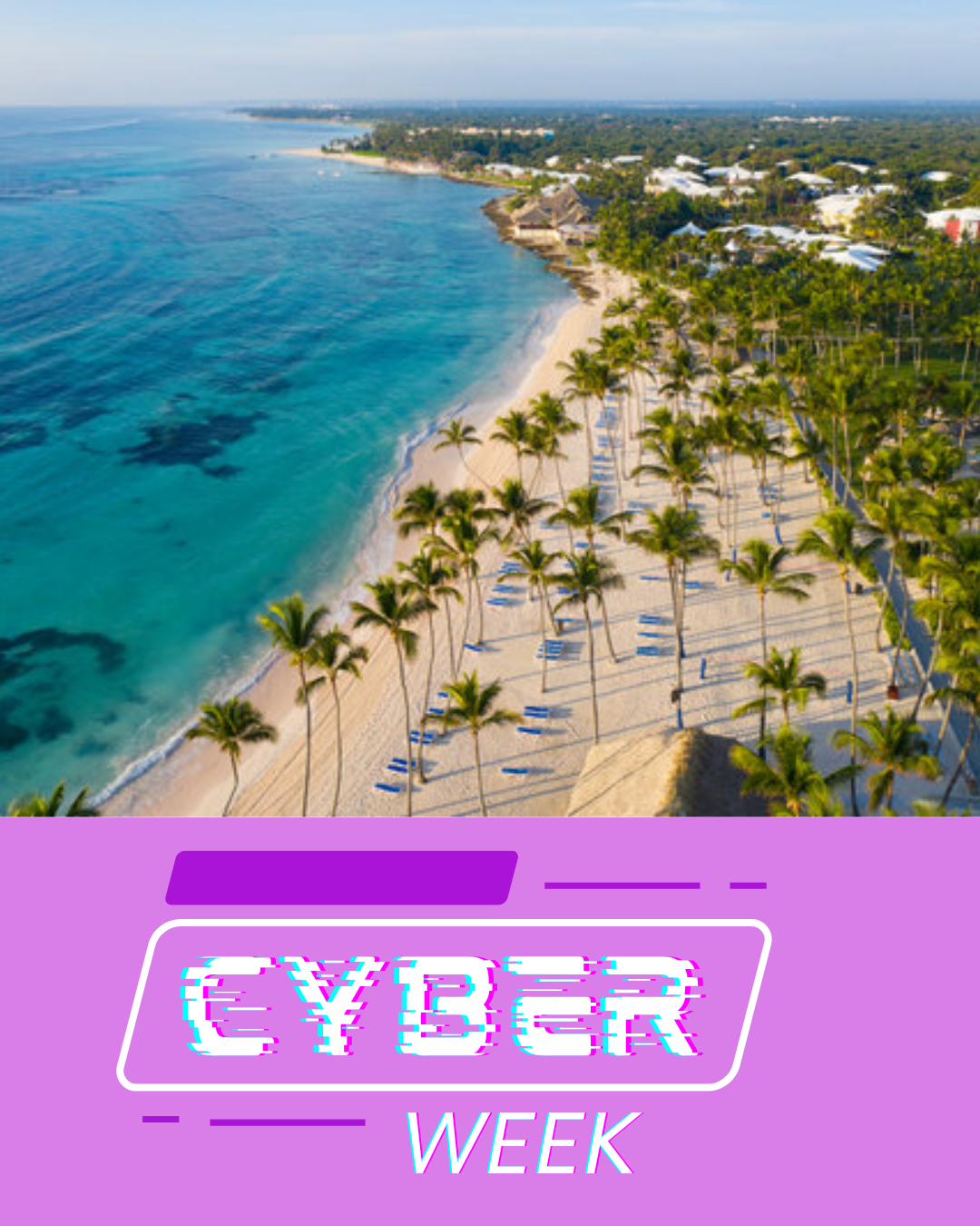 PUNTA CANA All inclusive - Cyber Week